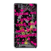 SO-02E-YCM2P0264-78 [オリジナルデザイン docomo SO-02E Xperia Z ケース (アクセサリー)]