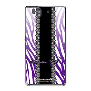 SO-02E-YCM2P0266-78 [オリジナルデザイン docomo SO-02E Xperia Z ケース (イミテーションGirls-H)]