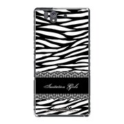 SO-02E-YCM2P0267-78 [オリジナルデザイン docomo SO-02E Xperia Z ケース (イミテーションGirls-W)]