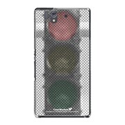 SO-02E-YCM2P0273-78 [オリジナルデザイン docomo SO-02E Xperia Z ケース (信号機 白)]