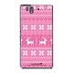SO-02E-YCM2P0282-78 [オリジナルデザイン docomo SO-02E Xperia Z ケース (Dot Graphic ピンク)]