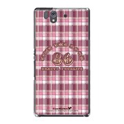 SO-02E-YCM2P0285-78 [オリジナルデザイン docomo SO-02E Xperia Z ケース (チェック柄コレクション No.86 スクール)]