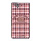 SO-02E-YCM2P0286-78 [オリジナルデザイン docomo SO-02E Xperia Z ケース (チェック柄コレクション No.86 ボーイ)]