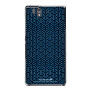 SO-02E-YCM2P0289-78 [オリジナルデザイン docomo SO-02E Xperia Z ケース (アルファモザイク)]