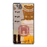 SO-02E-YCM2P0290-78 [オリジナルデザイン docomo SO-02E Xperia Z ケース (オリジナルブティック)]