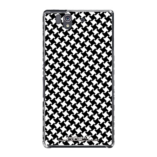 SO-02E-YCM2P0293-78 [オリジナルデザイン docomo SO-02E Xperia Z ケース (和柄 風車)]