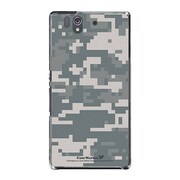 SO-02E-YCM2P0299-78 [オリジナルデザイン docomo SO-02E Xperia Z ケース (デジタルカモ)]