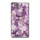SO-02E-YCM2P0301-78 [オリジナルデザイン docomo SO-02E Xperia Z ケース (モダンパープル)]