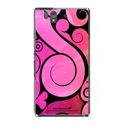 SO-02E-YCM2P0302-78 [オリジナルデザイン docomo SO-02E Xperia Z ケース (モダンパミスディレクション)]