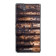 SO-02E-YCM2P0306-78 [オリジナルデザイン docomo SO-02E Xperia Z ケース (Tempering Wood)]