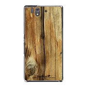SO-02E-YCM2P0308-78 [オリジナルデザイン docomo SO-02E Xperia Z ケース (The Wood)]