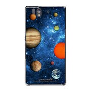 SO-02E-YCM2P0324-78 [オリジナルデザイン docomo SO-02E Xperia Z ケース (星座コレクション 牡牛座)]