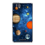 SO-02E-YCM2P0331-78 [オリジナルデザイン docomo SO-02E Xperia Z ケース (星座コレクション 射手座)]