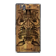 SO-02E-YCM2P0337-78 [オリジナルデザイン docomo SO-02E Xperia Z ケース (Hawaii tiki)]