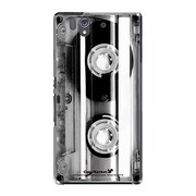 SO-02E-YCM2P0341-78 [オリジナルデザイン docomo SO-02E Xperia Z ケース (Mono Cassette Tape)]