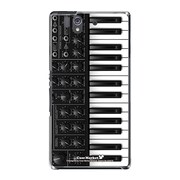 SO-02E-YCM2P0342-78 [オリジナルデザイン docomo SO-02E Xperia Z ケース (ブラックシンセ)]