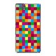 SO-02E-YCM2P0353-78 [オリジナルデザイン docomo SO-02E Xperia Z ケース (マドラススクエア)]