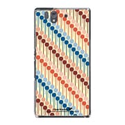 SO-02E-YCM2P0356-78 [オリジナルデザイン docomo SO-02E Xperia Z ケース (ノストラジック パターン)]