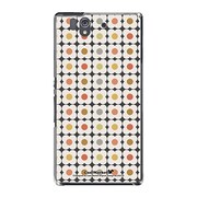 SO-02E-YCM2P0357-78 [オリジナルデザイン docomo SO-02E Xperia Z ケース (ノストラジック フラワー)]