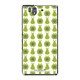 SO-02E-YCM2P0358-78 [オリジナルデザイン docomo SO-02E Xperia Z ケース (ドット グリーンアップル)]
