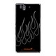 SO-02E-YCM2P0362-78 [オリジナルデザイン docomo SO-02E Xperia Z ケース (FireLine)]