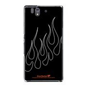 SO-02E-YCM2P0362-78 [オリジナルデザイン docomo SO-02E Xperia Z ケース (FireLine)]