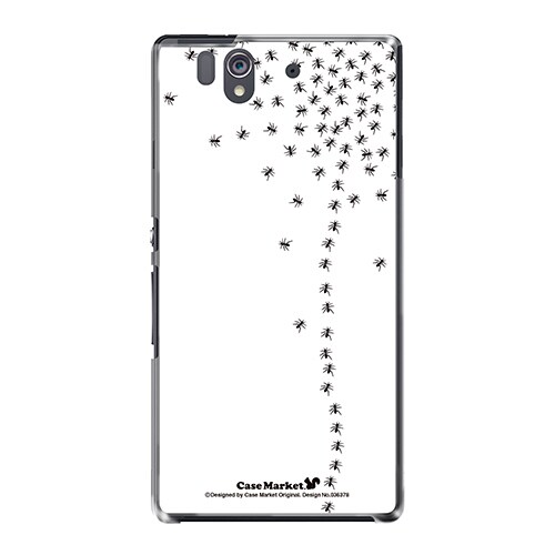 SO-02E-YCM2P0363-78 [オリジナルデザイン docomo SO-02E Xperia Z ケース (Ant Graofy)]
