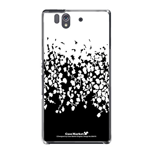 SO-02E-YCM2P0364-78 [オリジナルデザイン docomo SO-02E Xperia Z ケース (リーブグラフィカル)]