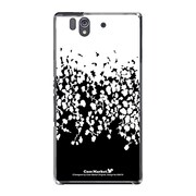 SO-02E-YCM2P0364-78 [オリジナルデザイン docomo SO-02E Xperia Z ケース (リーブグラフィカル)]