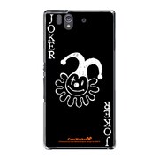 SO-02E-YCM2P0368-78 [オリジナルデザイン docomo SO-02E Xperia Z ケース (JOKER)]