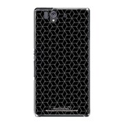 SO-02E-YCM2P0385-78 [オリジナルデザイン docomo SO-02E Xperia Z ケース (和柄 風車柄)]