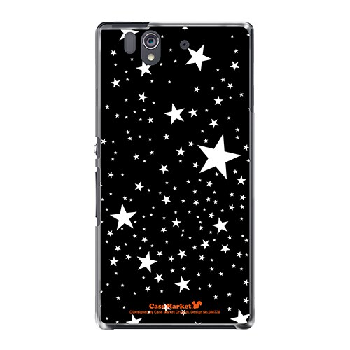 SO-02E-YCM2P0387-78 [オリジナルデザイン docomo SO-02E Xperia Z ケース (ジギースターダスト)]