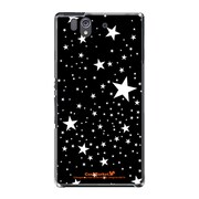 SO-02E-YCM2P0387-78 [オリジナルデザイン docomo SO-02E Xperia Z ケース (ジギースターダスト)]