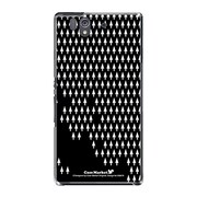 SO-02E-YCM2P0388-78 [オリジナルデザイン docomo SO-02E Xperia Z ケース (ウッドポインター)]