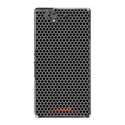 SO-02E-YCM2P0398-78 [オリジナルデザイン docomo SO-02E Xperia Z ケース (haney スクエア)]