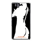 SO-02E-YCM2P0400-78 [オリジナルデザイン docomo SO-02E Xperia Z ケース (MONO Nude)]