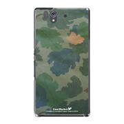 SO-02E-YCM2P0402-78 [オリジナルデザイン docomo SO-02E Xperia Z ケース (カモフラージュ アーミー02 カモ柄)]