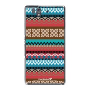SO-02E-YCM2P0403-78 [オリジナルデザイン docomo SO-02E Xperia Z ケース (エスニック & アジアンパターン)]