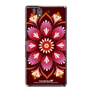 SO-02E-YCM2P0405-78 [オリジナルデザイン docomo SO-02E Xperia Z ケース (ヤオ デザインアジアン)]
