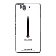 SO-02E-YCM2P0429-78 [オリジナルデザイン docomo SO-02E Xperia Z ケース (Fire Love Graphics)]