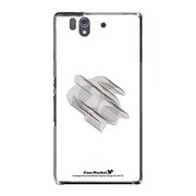SO-02E-YCM2P0431-78 [オリジナルデザイン docomo SO-02E Xperia Z ケース (ホヌ グラフィックス)]