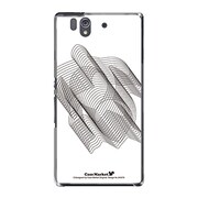 SO-02E-YCM2P0433-78 [オリジナルデザイン docomo SO-02E Xperia Z ケース (ホヌ グラフィックス L)]