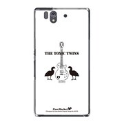 SO-02E-YCM2P0434-78 [オリジナルデザイン docomo SO-02E Xperia Z ケース (The Toxic Twins)]