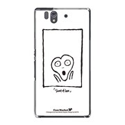 SO-02E-YCM2P0437-78 [オリジナルデザイン docomo SO-02E Xperia Z ケース (スクリーム ポップス)]