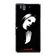 SO-02E-YCM2P0444-78 [オリジナルデザイン docomo SO-02E Xperia Z ケース (THE WOMEN mono design)]