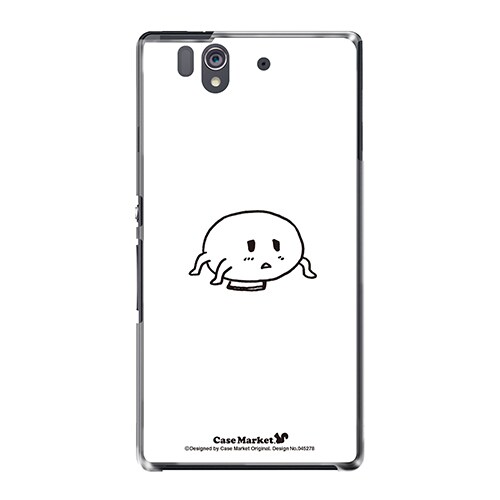 SO-02E-YCM2P0452-78 [オリジナルデザイン docomo SO-02E Xperia Z ケース (ホモォ・・・)]