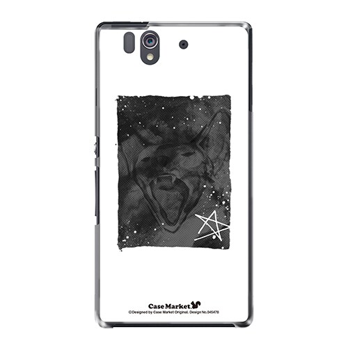 SO-02E-YCM2P0454-78 [オリジナルデザイン docomo SO-02E Xperia Z ケース (Nine Lives)]