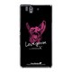 SO-02E-YCM2P0455-78 [オリジナルデザイン docomo SO-02E Xperia Z ケース (Nine Lives Lovegram)]