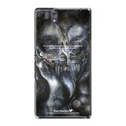 SO-02E-YCM2P0458-78 [オリジナルデザイン docomo SO-02E Xperia Z ケース (オマージュ HR One)]