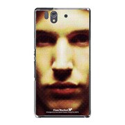 SO-02E-YCM2P0460-78 [オリジナルデザイン docomo SO-02E Xperia Z ケース (MEN Melancholy)]
